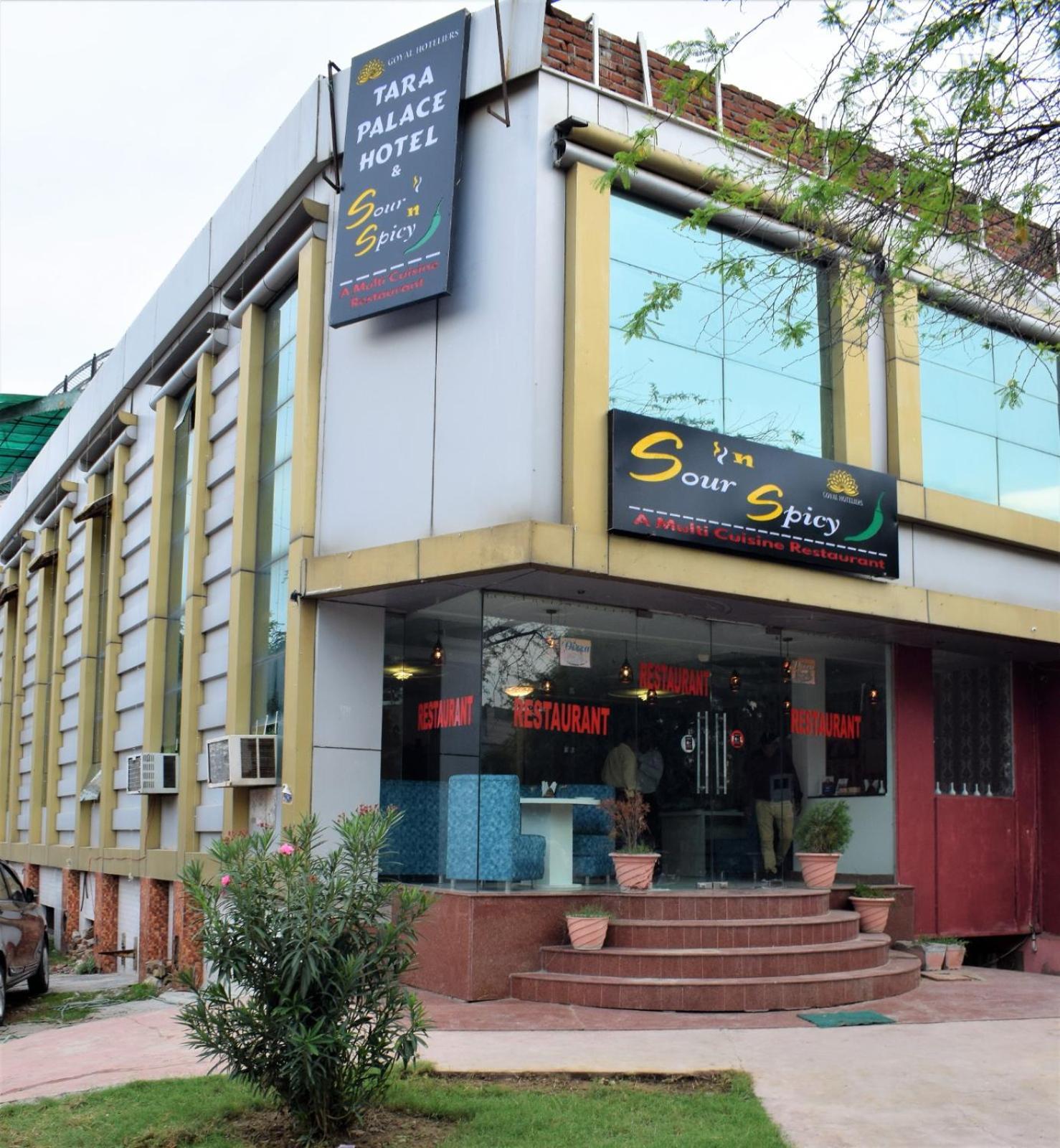 Hotel Tara Palace By Goyal Hoteliers Agra (Uttar Pradesh) Exterior foto